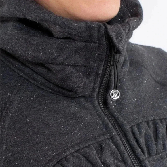 Lululemon Cuddle Up Jacket
Heathered Black / Black - Picture 3 of 9